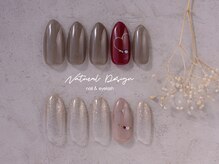 ナチュラルデザイン 品川本店(Natural Design)/ワンポイントArtネイル/本田