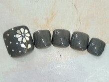 ティーエヌ 大船店/フット定額ネイル☆6600円