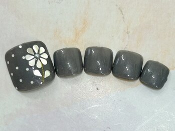 ティーエヌ 大船店/フット定額ネイル☆6600円