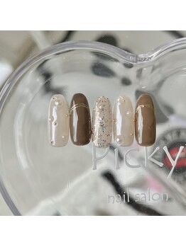 ピッキー(Picky)/10月定額マンスリー