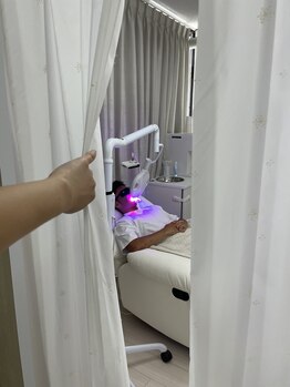 ライトビューティー 本八幡店(LIGHT BEAUTY)/5.完全個室空間でゆっくり