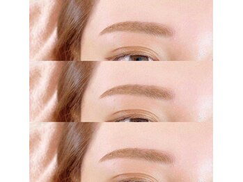 ユニブロウ 谷町九丁目上本町(UNI BROW)の写真/【上本町/眉毛専門店】アイブロウWAX+フルフェイスWAX脱毛¥7400/古い角質や産毛を取り除きすっぴん美肌に★