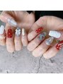 ミウ ネイル(miu nail) 90分持ち込みコース。お時間内でデザインご相談です☆