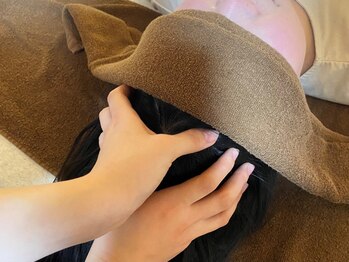 アンジャリ(Anjali)の写真/《疲れた体に◎》お顔や頭は意外とこっています！集中できない・眠りが浅い等のお悩みにおすすめ☆