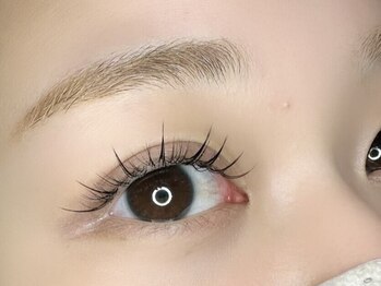 アイラッシュサロンミアット(Miertte)の写真/《ナチュラル～パッチリまでお任せを☆》話題のワンホンエクステも◎より愛らしいお目元へ♪