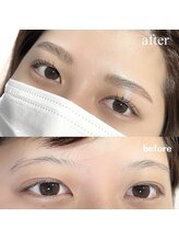 カラット 鵜沼店(Carat)/パリジェンヌ&ハリウッドブロウ