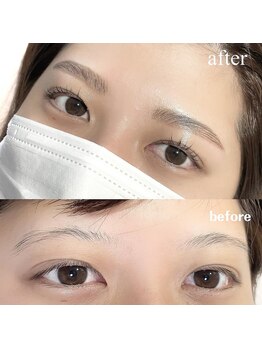 カラット 鵜沼店(Carat)/パリジェンヌ&ハリウッドブロウ