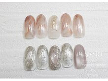 ステラ(stella)/4月monthly design♪