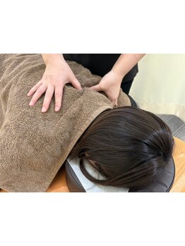 首・肩のつらさを改善したい