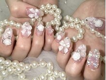 アルスネイル(Ars nail)の雰囲気（流行りのワンホンネイルは任せてください！定額メニューも豊富！）
