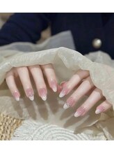 ヘブン ネイル 鶯谷(HEAVEN Nail)/オフィス向けの優しくて上品な