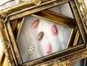再来【HAND】オフ込み＊ワンカラー+お好きな2本アート ￥7200