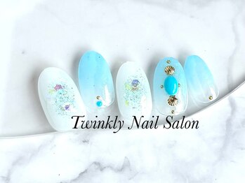 トゥインクリーネイルサロン(Twinkly Nail Salon)/定額メニュートレンドプラン