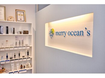 メリーオーシャンズ(merry ocean’s)/モリーズプロ取り扱い店