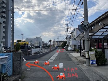 ブリアンジュ(B'riange)/B'riangeまでの道のり