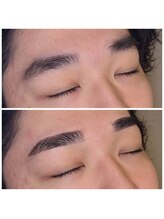 BWサロン(BW salon)/メンズ平行眉