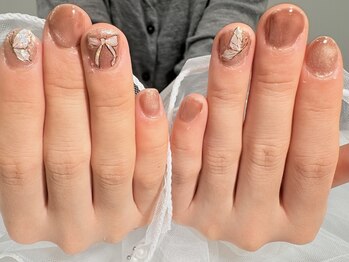 ビジュー(Bijou)/リボン、蝶