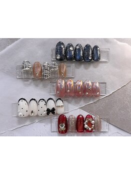 定額メニューのあるサロン