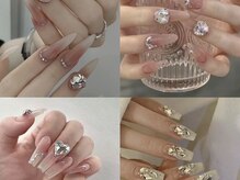 デザイン、カラー・アート・パーツの種類が豊富！