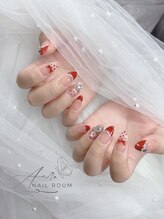 オウラネイルルーム(Aura nail room)/ドットネイル