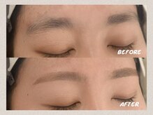 ブロウミー 栄店(browme)/アイブロウWax 骨格×理想眉