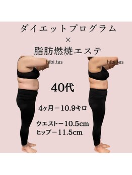 ヒビタス(hibi.tas)/40代後半　諦めなくてよかった！