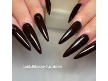 リュミエール(lash&brow lumiere)/スカルプネイル &nbsp;ジェルネイル