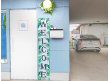 ヘッドスパ専門店-SPA-雲と楽/店鋪外観