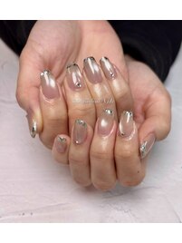 艶ガラスフレンチ