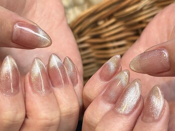 禅 表参道(Zen)/マグネットフレンチネイル