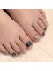 アイネイル ナッツ(Nuts)の写真/【当日予約OK/選べるfoot】足元まで抜かりなく♪夏に向けてフットネイルでモチベUP♪handとオソロイも◎