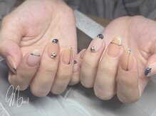 マニル アンド ネトラ(manil & netola)/シンプルエッジヌーディーネイル