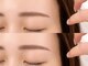 ラボテ ニュイ(laboT nuit)の写真/「平行眉/ふわ眉/アーチ眉」など、お客様の輪郭&骨格に合わせて美眉をご提案★自然な垢抜け旬顔へ♪