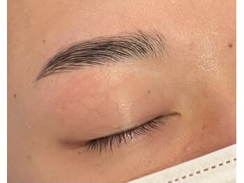 リコニコ(rico2co)の写真/【メンズにも大人気！ハリウッドブロウリフト】キマらない眉毛で迷走している方に◎一気に垢抜け美眉へ