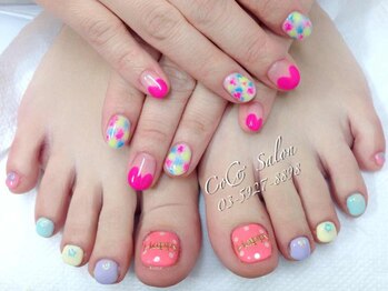 ハンド&フットやり放題17600円