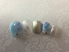 キャンペーン　フットネイル