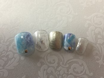 リアンナ アンド アイシンスタジオ &nbsp;甲府店(LIANAH&EYE SSIN STUDIO)/キャンペーン　フットネイル