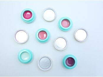 ピュールネイル(pur nail)/エラバイシャイニージェル