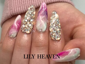 リリーヘブン(LILY HEAVEN)/大人気のアートネイル