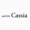 ネイル ライフ カッシア(nail life Cassia)ロゴ