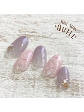 ネイルサロン クイル(QUILL)/３月桜　1