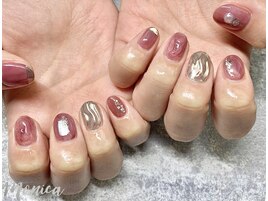 ニュアンスネイルが得意なお店