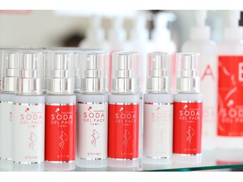 スキンイノベーションサロン 新潟女池店/エステ使用商品