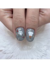 カラーリリー 恵比寿(Calla lily)/牛とアンパンマン