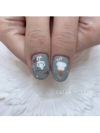 牛とアンパンマン