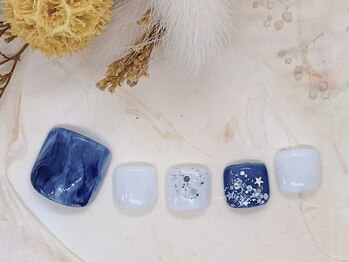 コルジャ(CORUJA)/ニュアンスネイビーフット♪6600