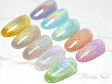 ラグジュアリーネイルズ アカバネ(Luxury Nails Akabane)/うるうる*ユニコーンマグネット