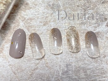 ダリア トータルビューティー(Daria. total beauty)/ワンカラー　グラデ　上品　新川
