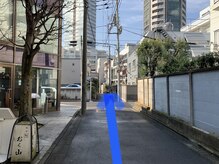 キノワ 六本木(Qinowa)/大江戸線六本木駅からの道順６