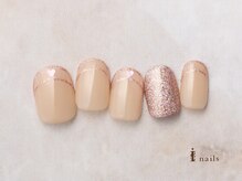 アイネイルズ 横浜EAST店(I-nails)/ダブルフレンチネイル